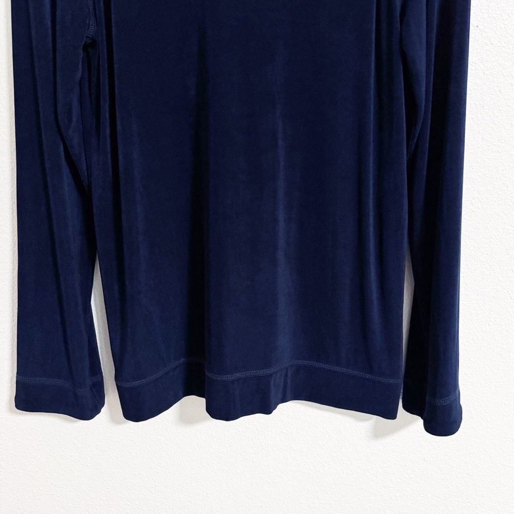 Chicos Travelers Stretch Knit Lightweight Jacket - Picture 6 of 12